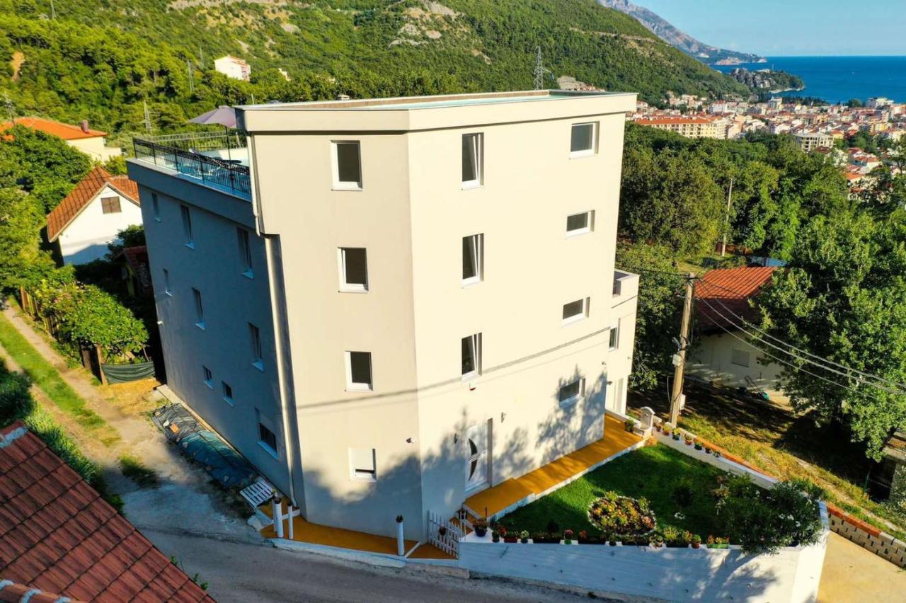 Villa Slovenika بودفا المظهر الخارجي الصورة