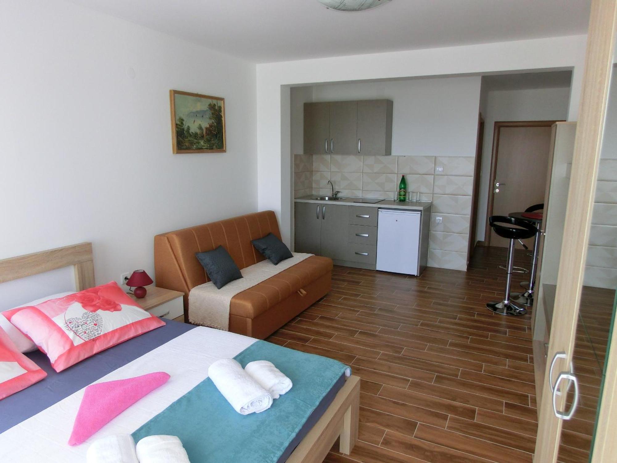 Villa Slovenika بودفا المظهر الخارجي الصورة